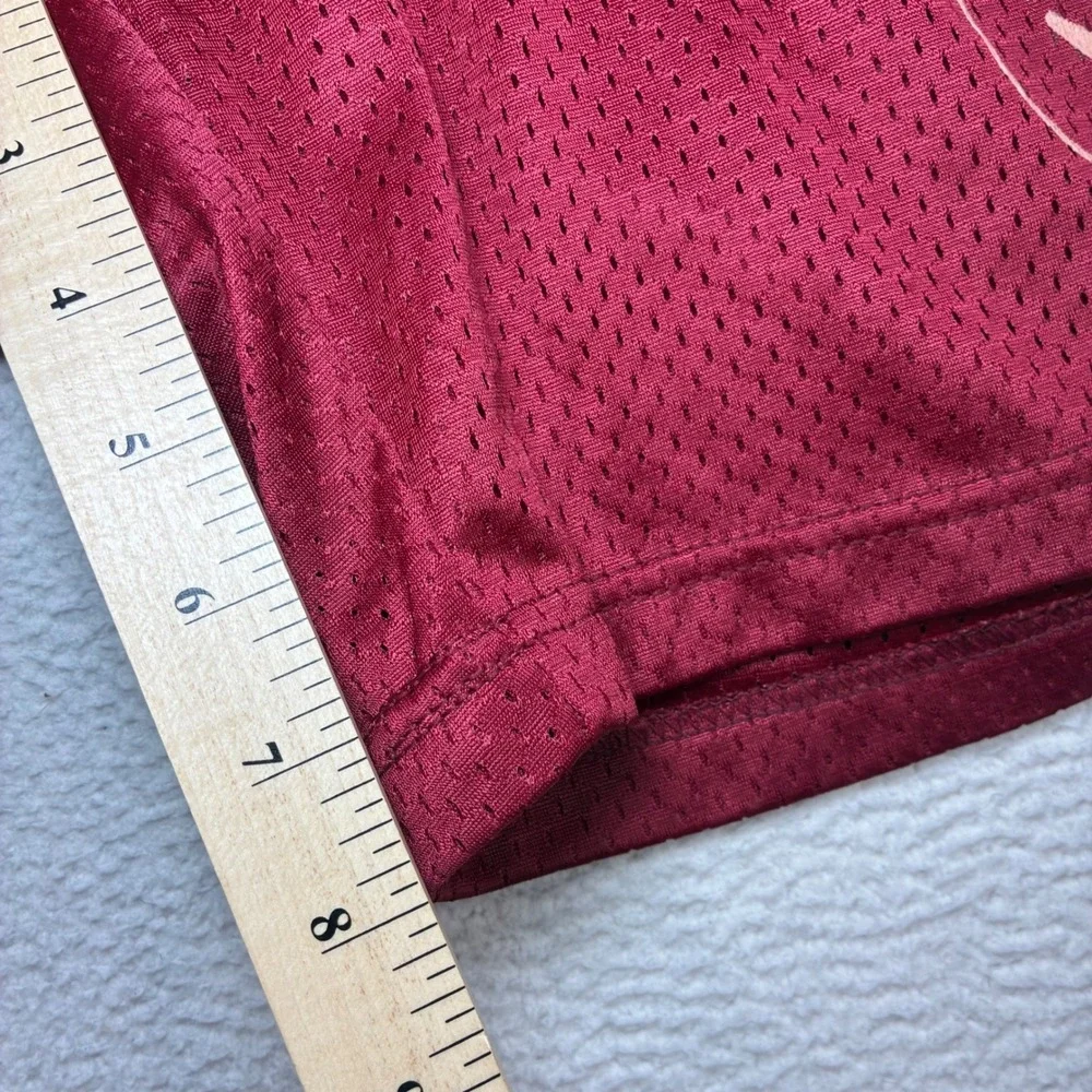 Vintage Florida State Basketball Shorts Men XL Maroon Mesh Baseball Baggy Loose